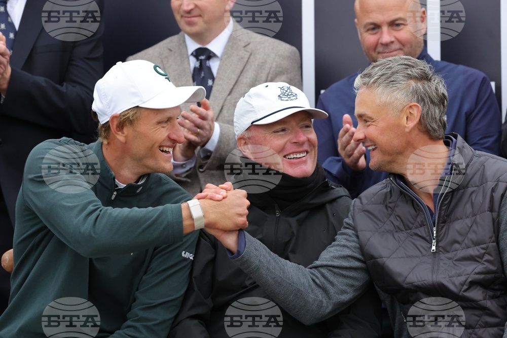 Britain Dunhill Links Championship Golf