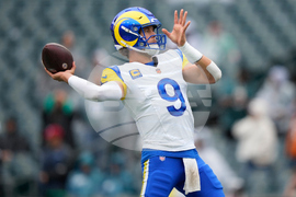 Rams Eagles Football