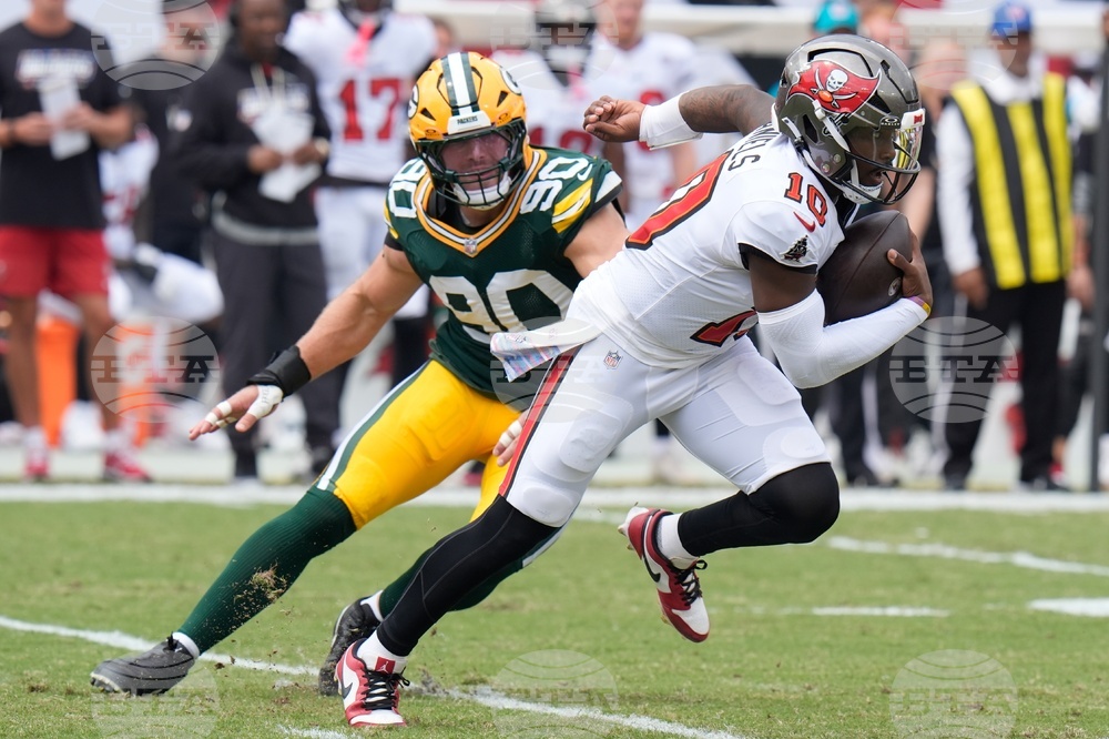 Packers Buccaneers Football