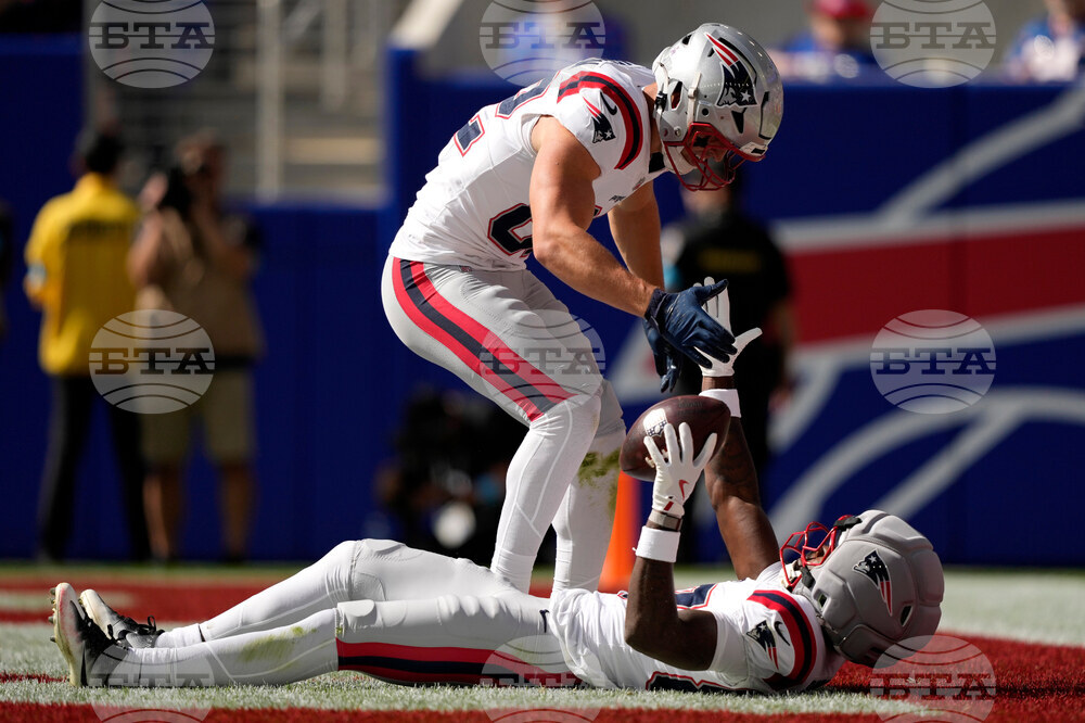 Patriots Bills Football
