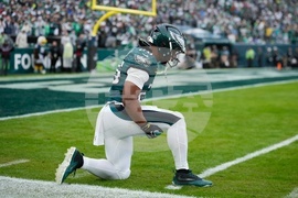 Rams Eagles Football