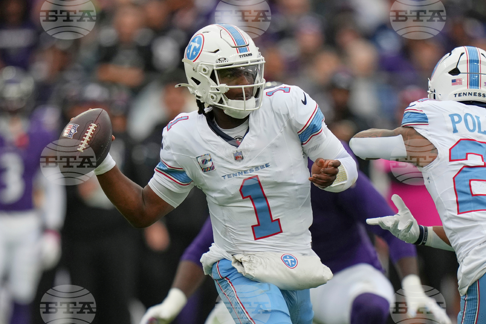 Titans Ravens Football