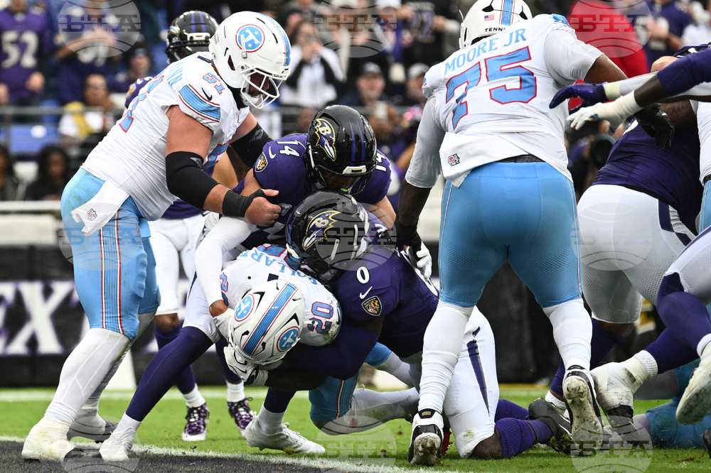 Titans Ravens Football