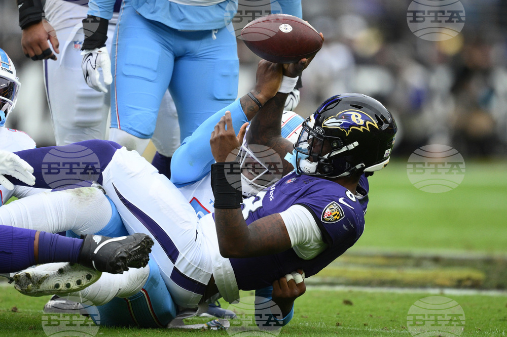 Titans Ravens Football