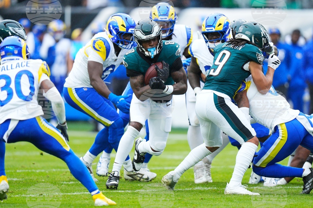 Rams Eagles Football