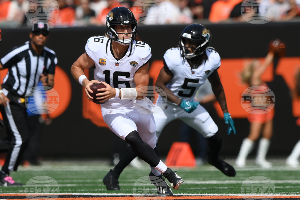 Jaguars Bengals Football