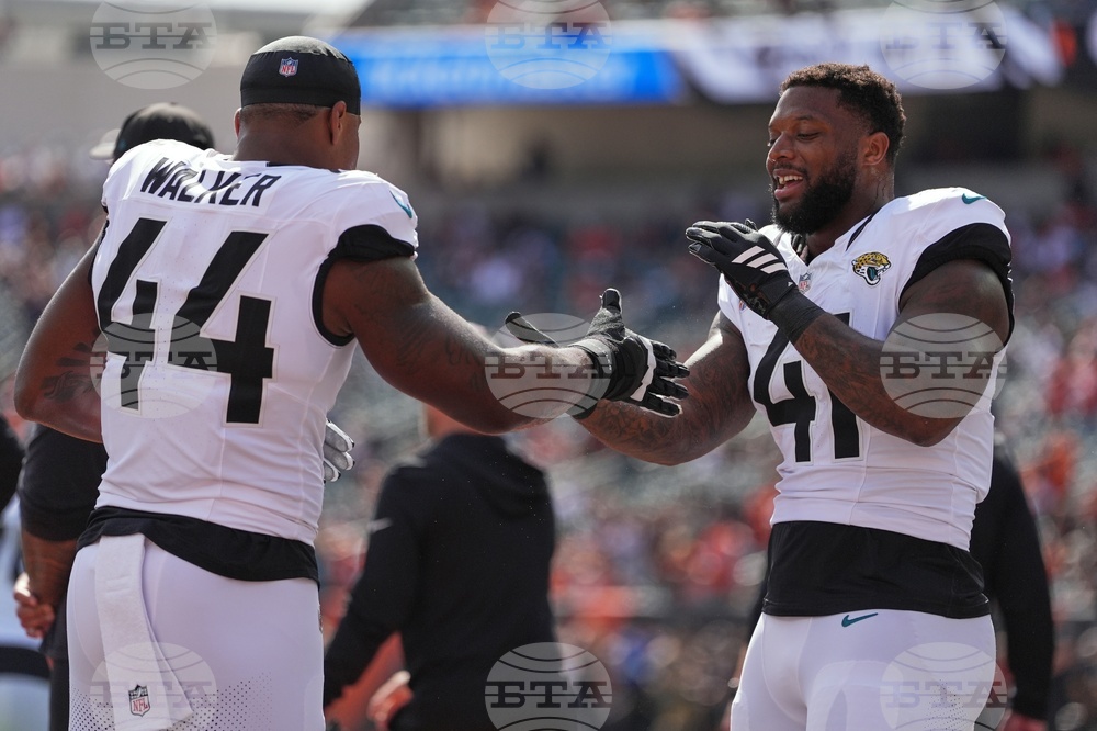 Jaguars Bengals Football