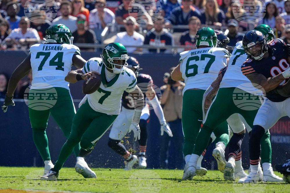Jets Bears Football