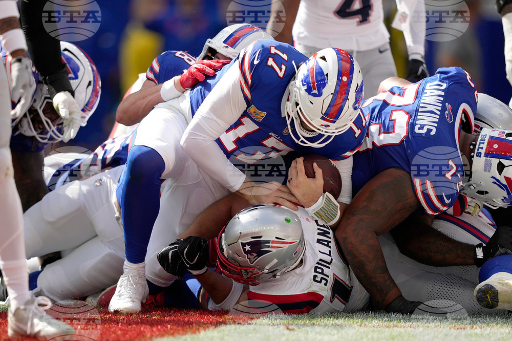 Patriots Bills Football