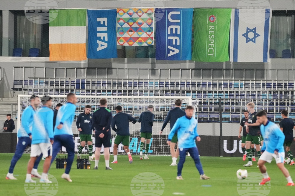 Ireland Israel Nations League Soccer