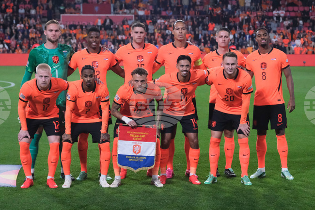 Netherlands Serbia Nations League Soccer