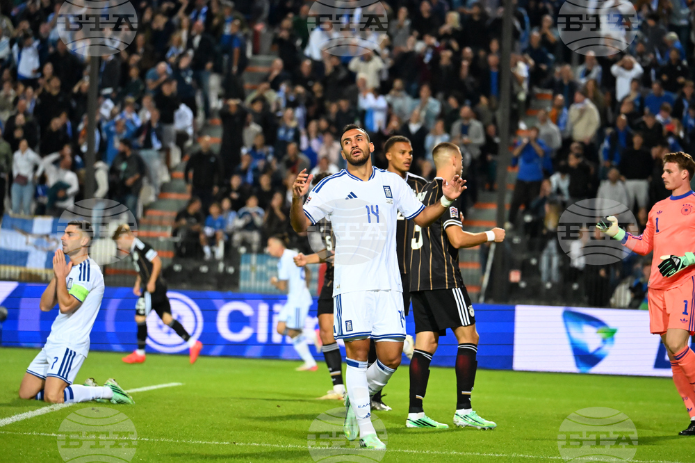 Greece Germany Nations League Soccer