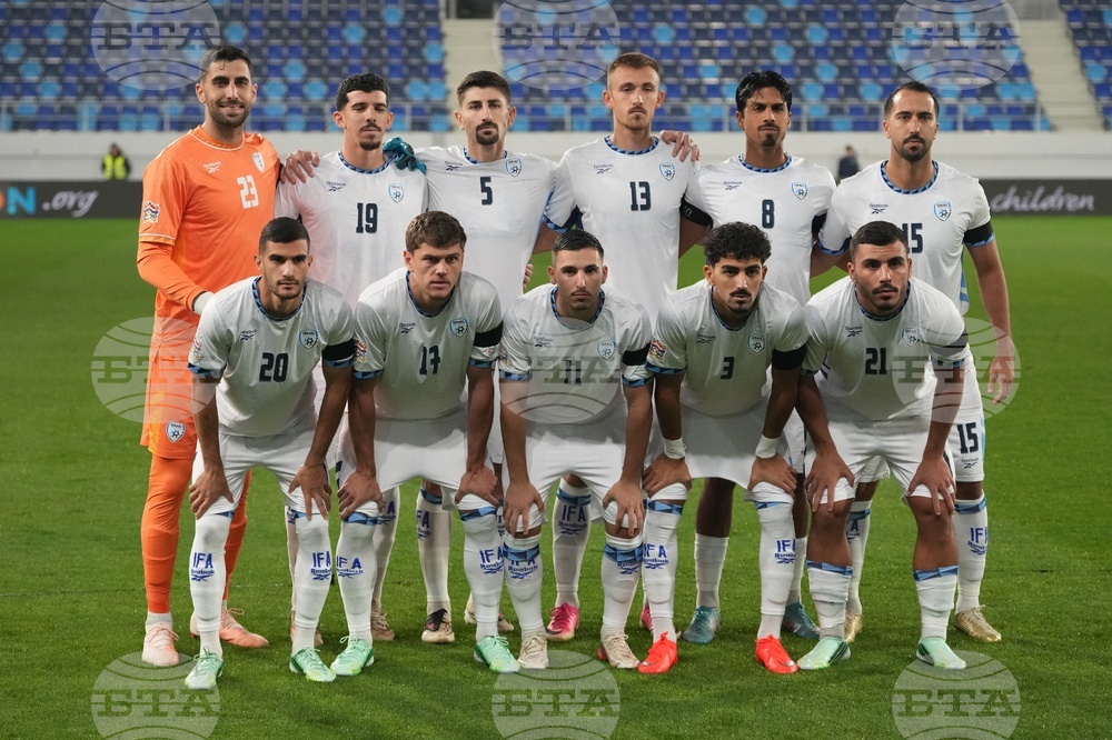 Ireland Israel Nations League Soccer