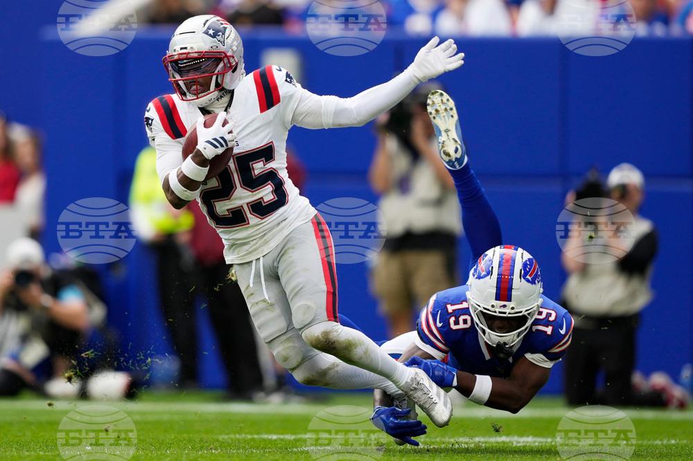 Patriots Bills Football