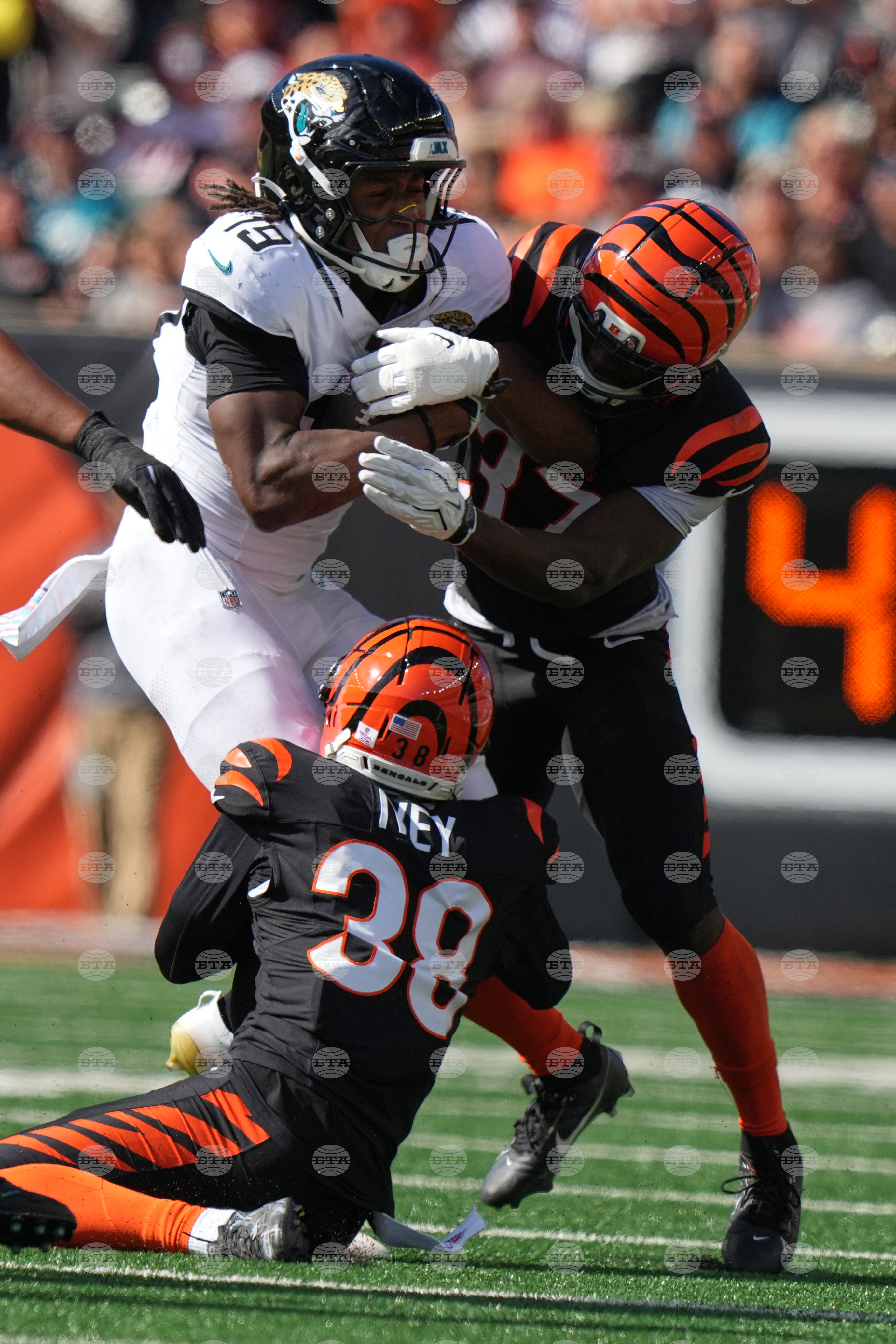 Jaguars Bengals Football