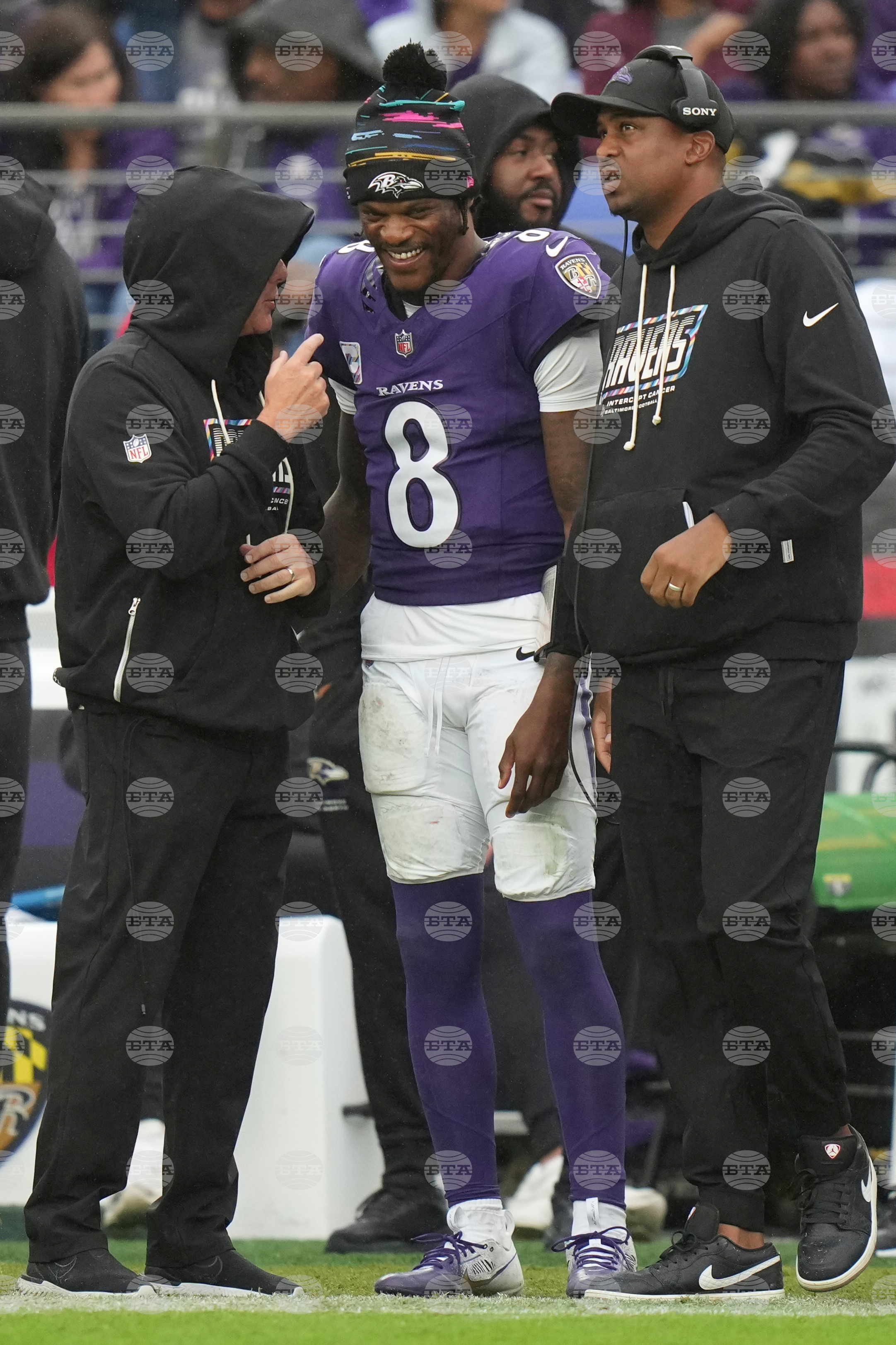 Titans Ravens Football