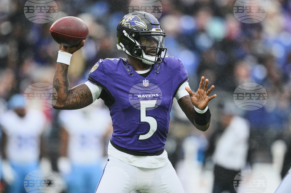 Titans Ravens Football