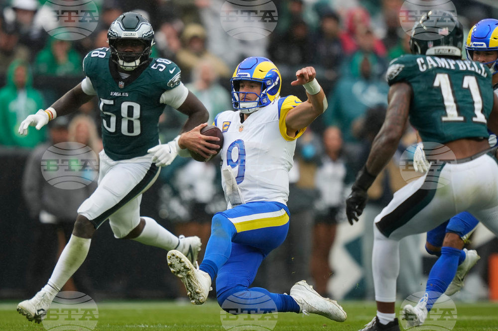 Rams Eagles Football