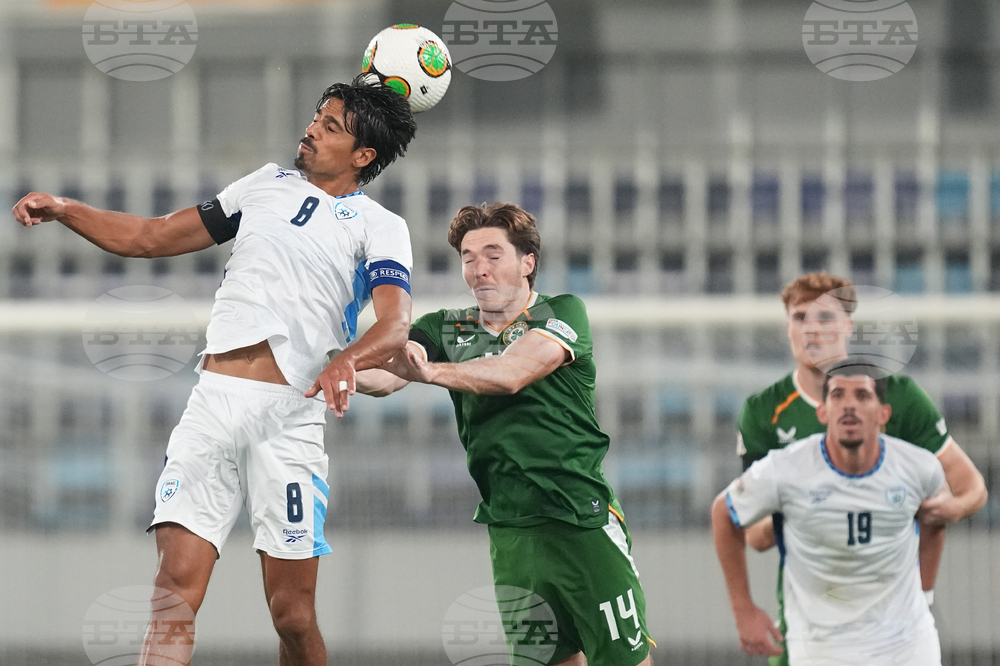 Ireland Israel Nations League Soccer