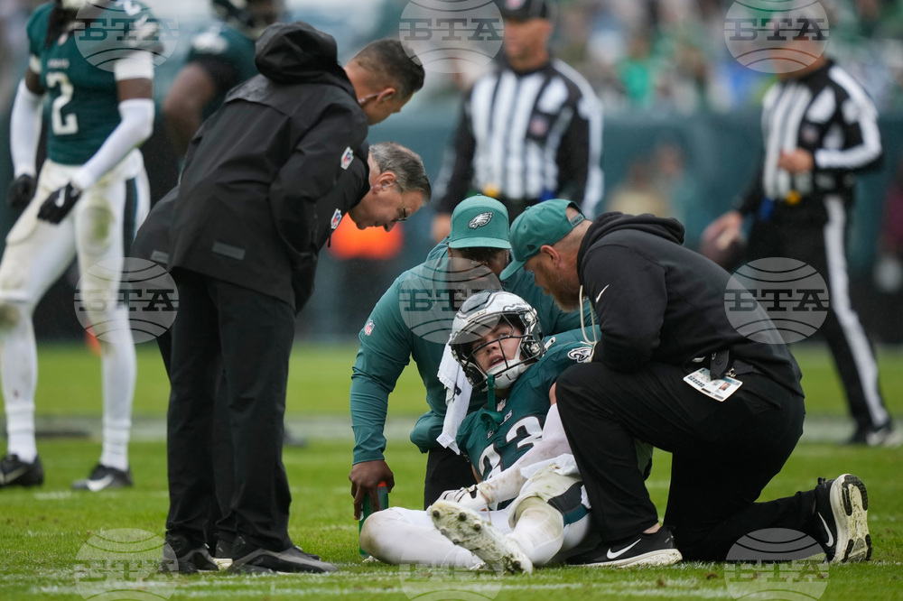 Rams Eagles Football
