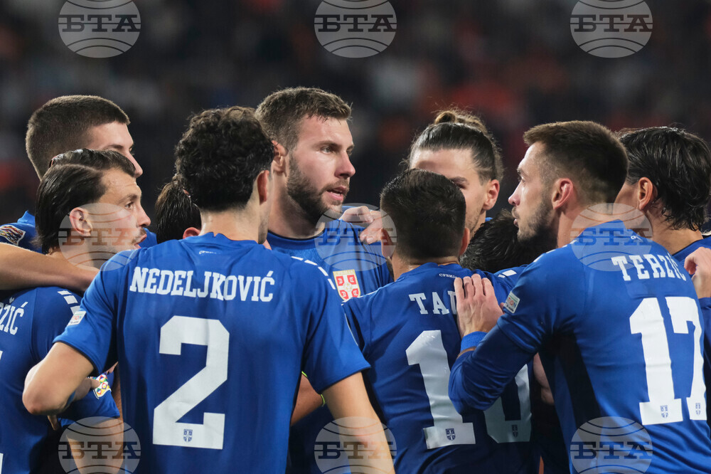 Netherlands Serbia Nations League Soccer