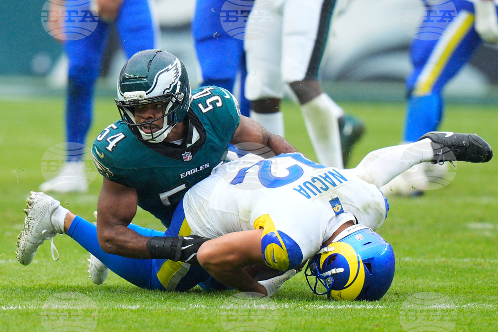 Rams Eagles Football