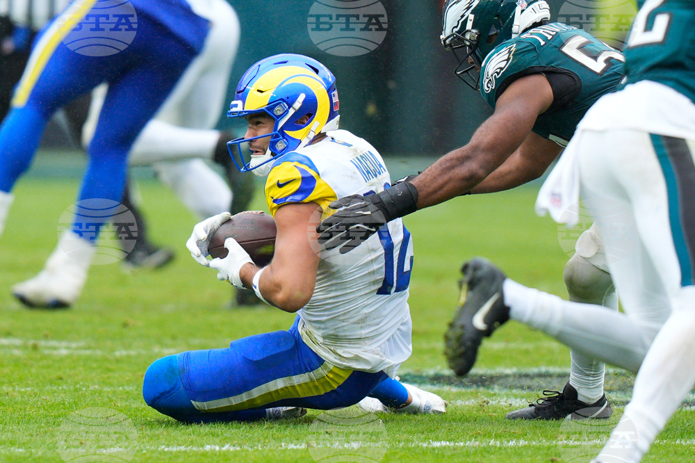 Rams Eagles Football