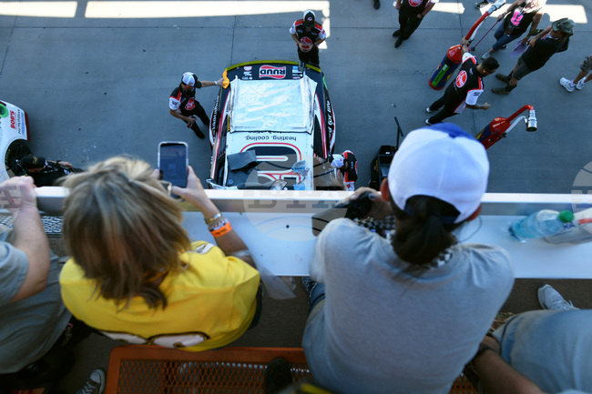 NASCAR Las Vegas Auto Racing