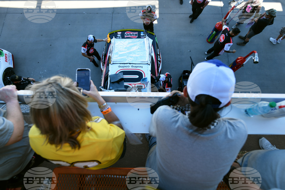 NASCAR Las Vegas Auto Racing