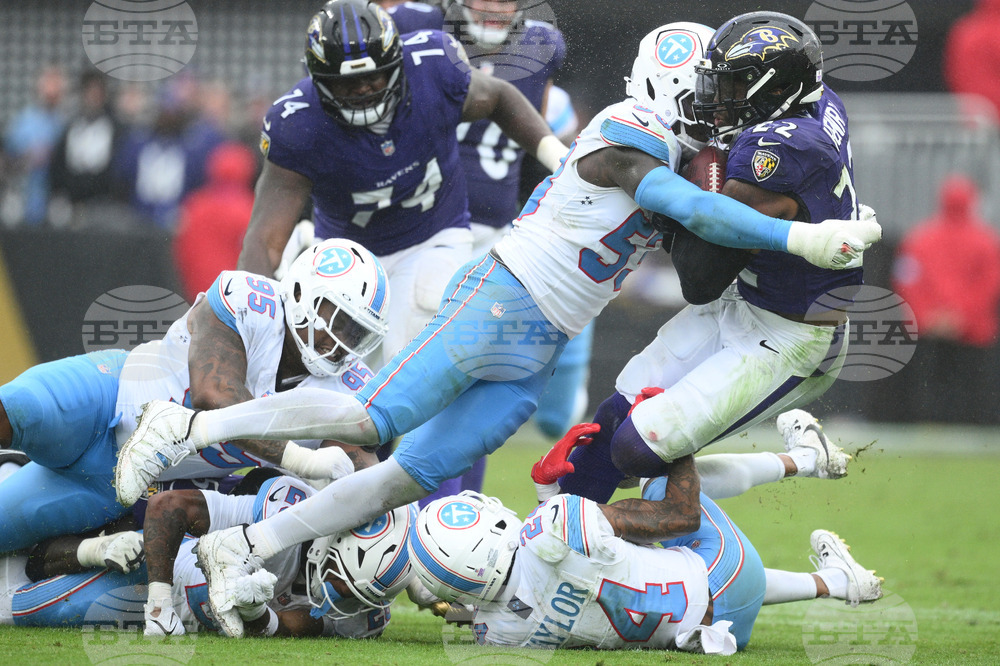 Titans Ravens Football