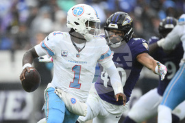 Titans Ravens Football