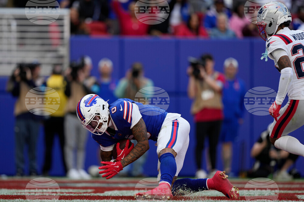 Patriots Bills Football