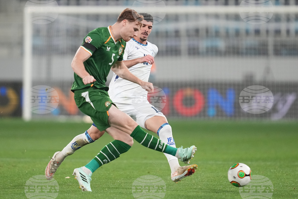 Ireland Israel Nations League Soccer
