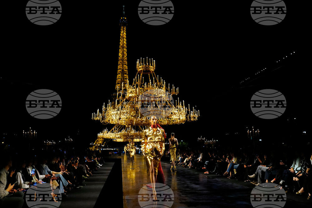 Paris Fashion Saint Laurent Womens S/S 27