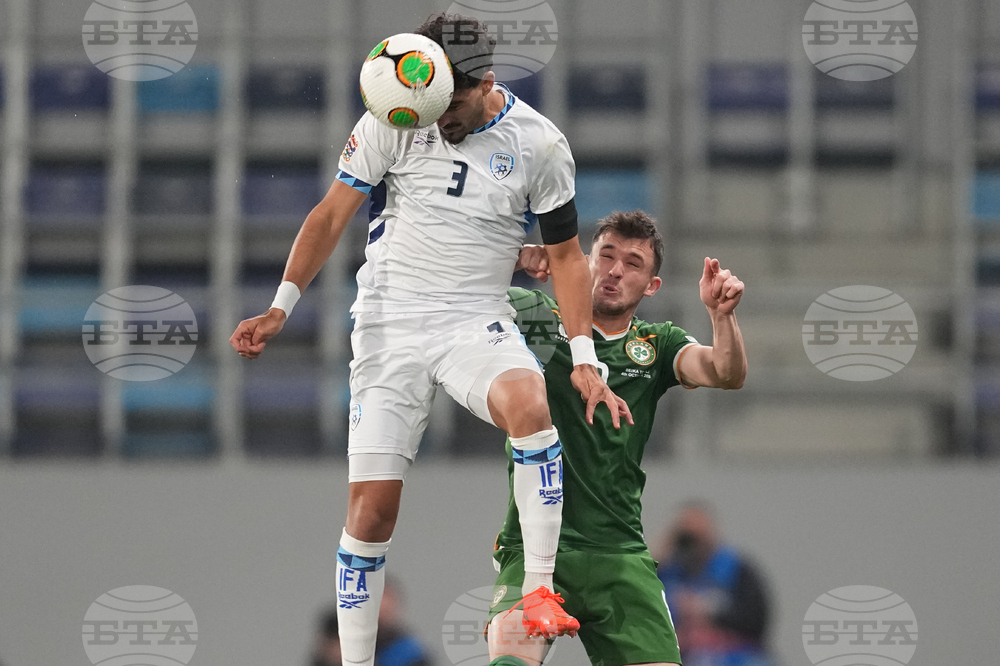 Ireland Israel Nations League Soccer