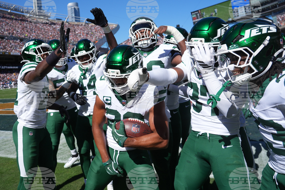 APTOPIX Jets Bears Football