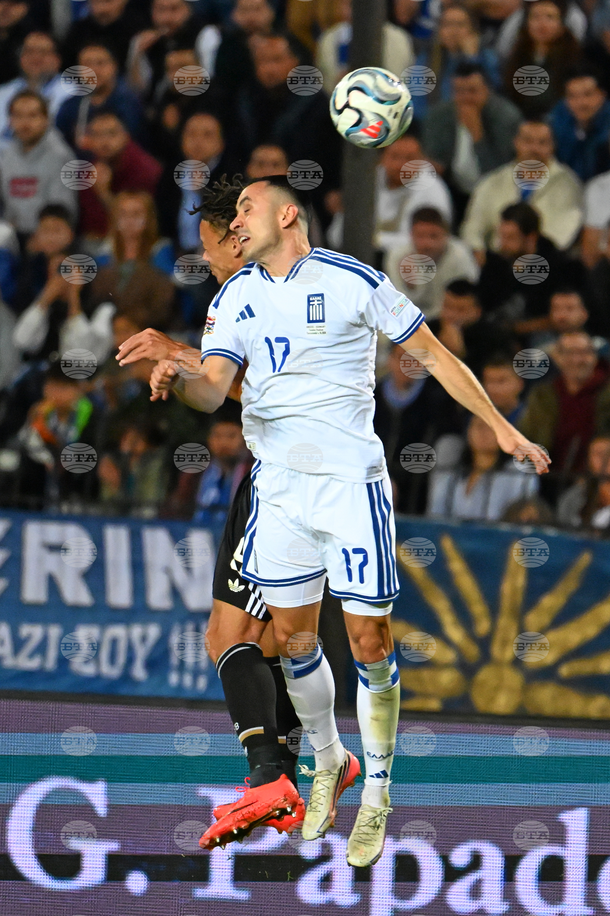 Greece Germany Nations League Soccer
