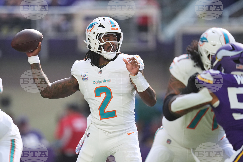 Dolphins Vikings Football
