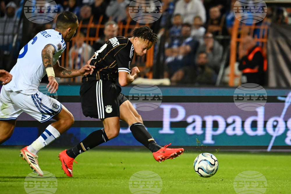 Greece Germany Nations League Soccer