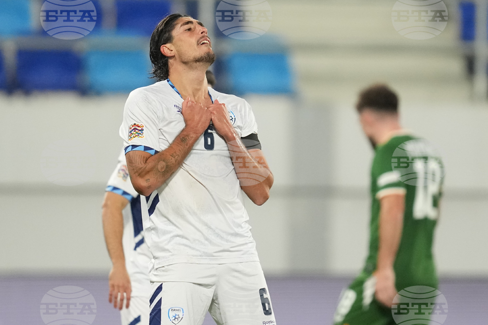 Ireland Israel Nations League Soccer