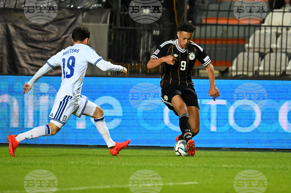Greece Germany Nations League Soccer