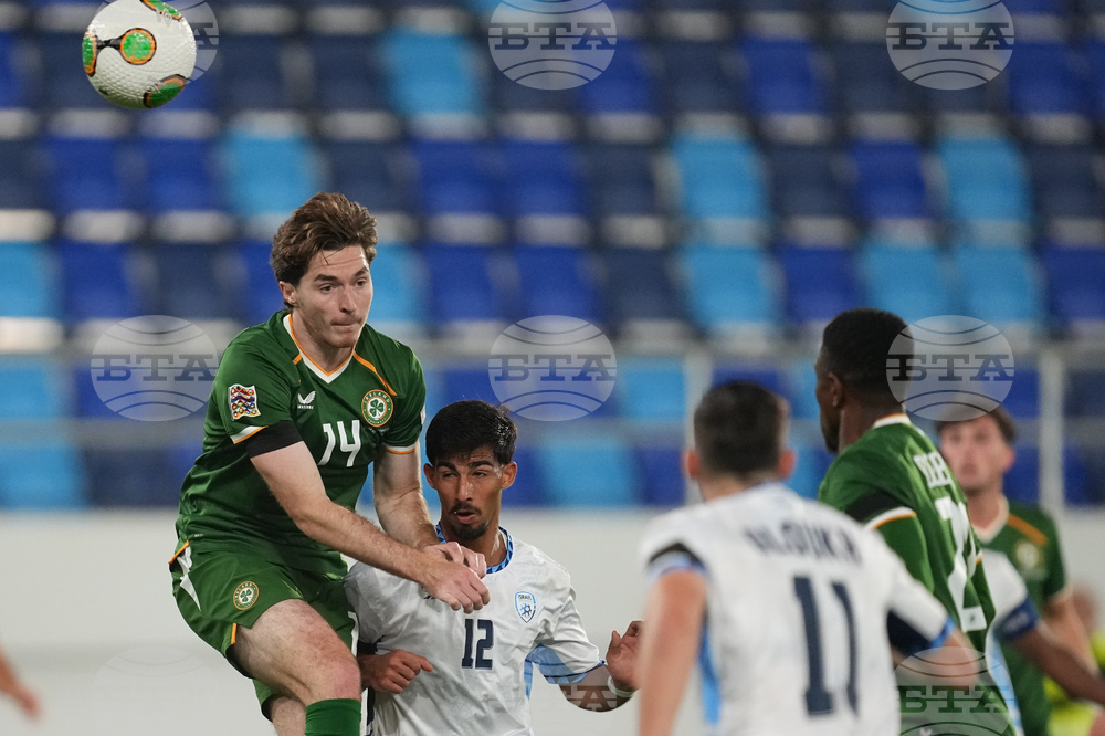 Ireland Israel Nations League Soccer
