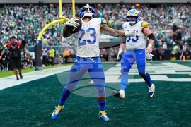 APTOPIX Rams Eagles Football