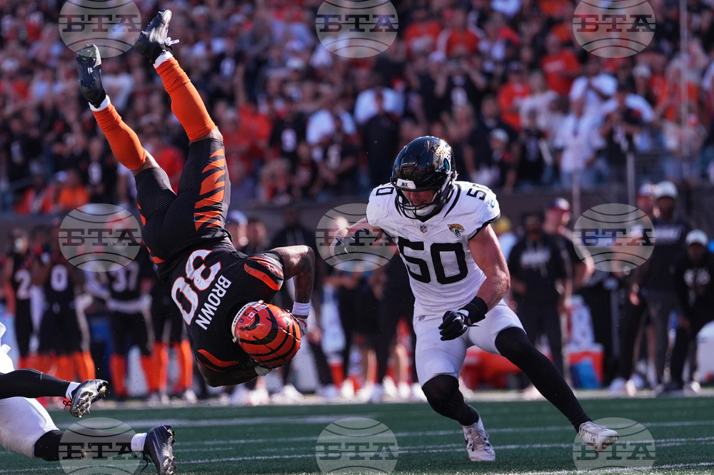 Jaguars Bengals Football