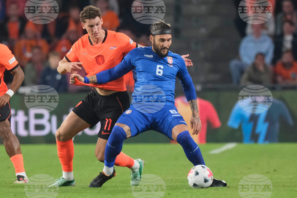 Netherlands Serbia Nations League Soccer