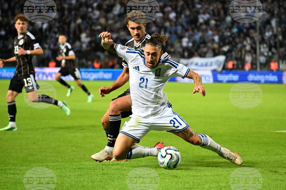 Greece Germany Nations League Soccer