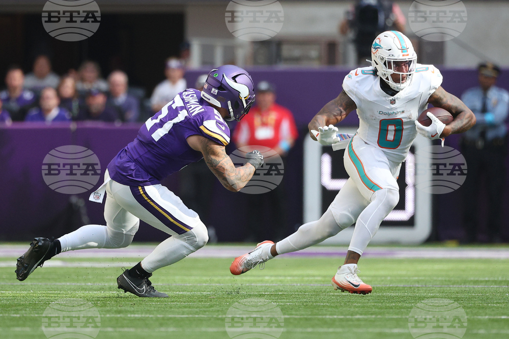 Dolphins Vikings Football