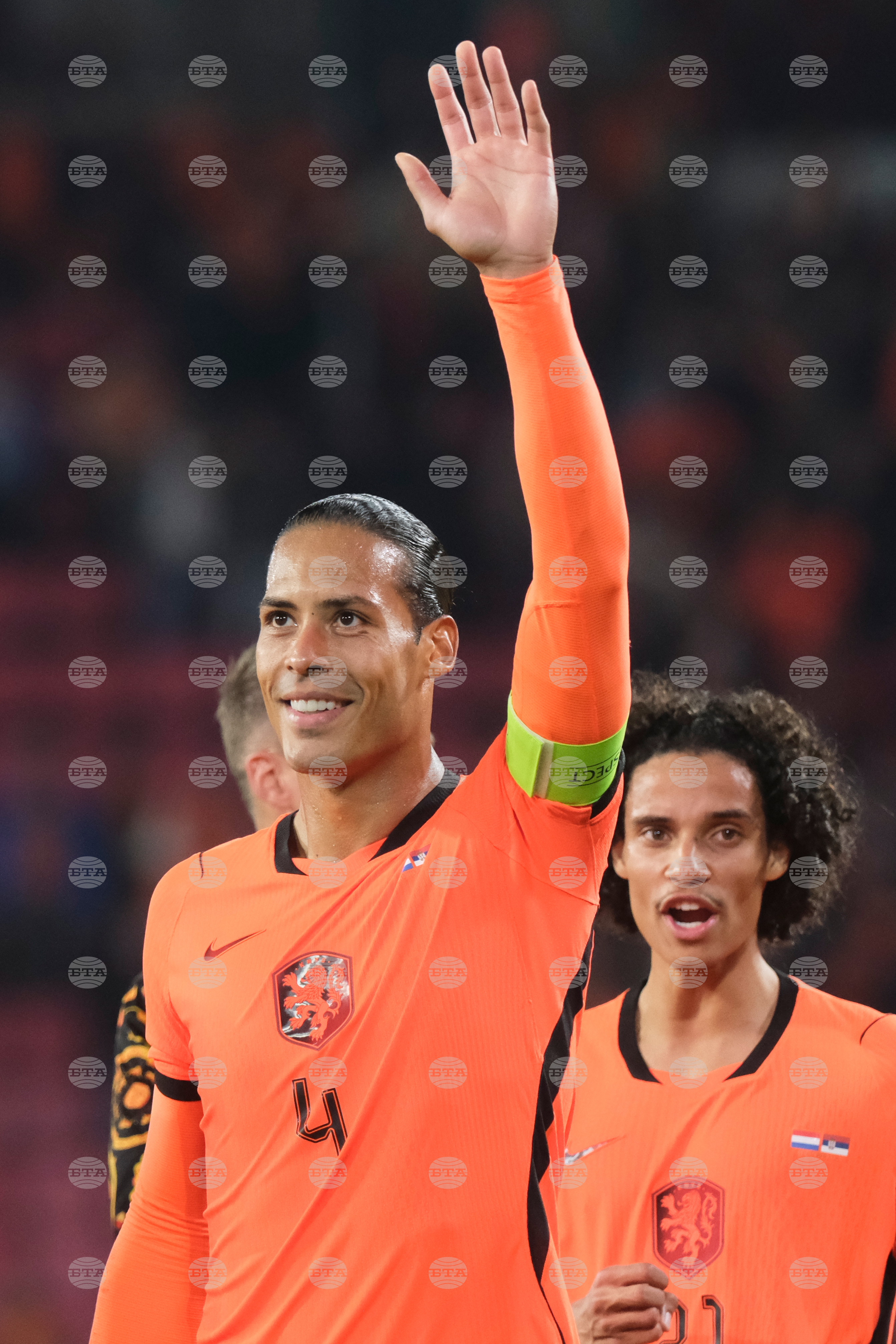 Netherlands Serbia Nations League Soccer