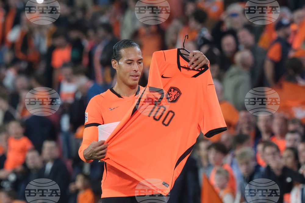 Netherlands Serbia Nations League Soccer