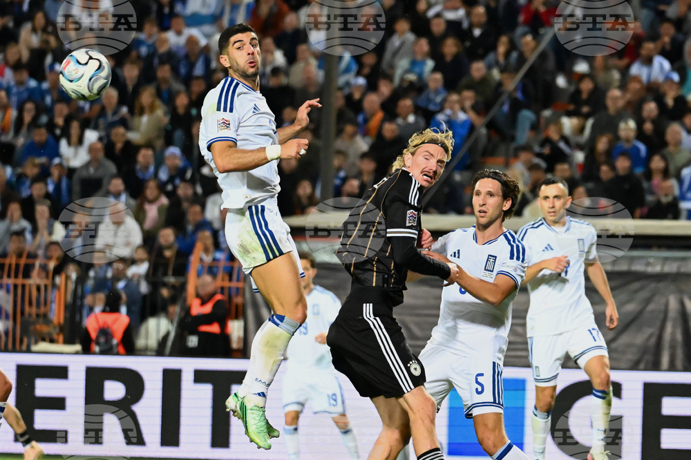 Greece Germany Nations League Soccer